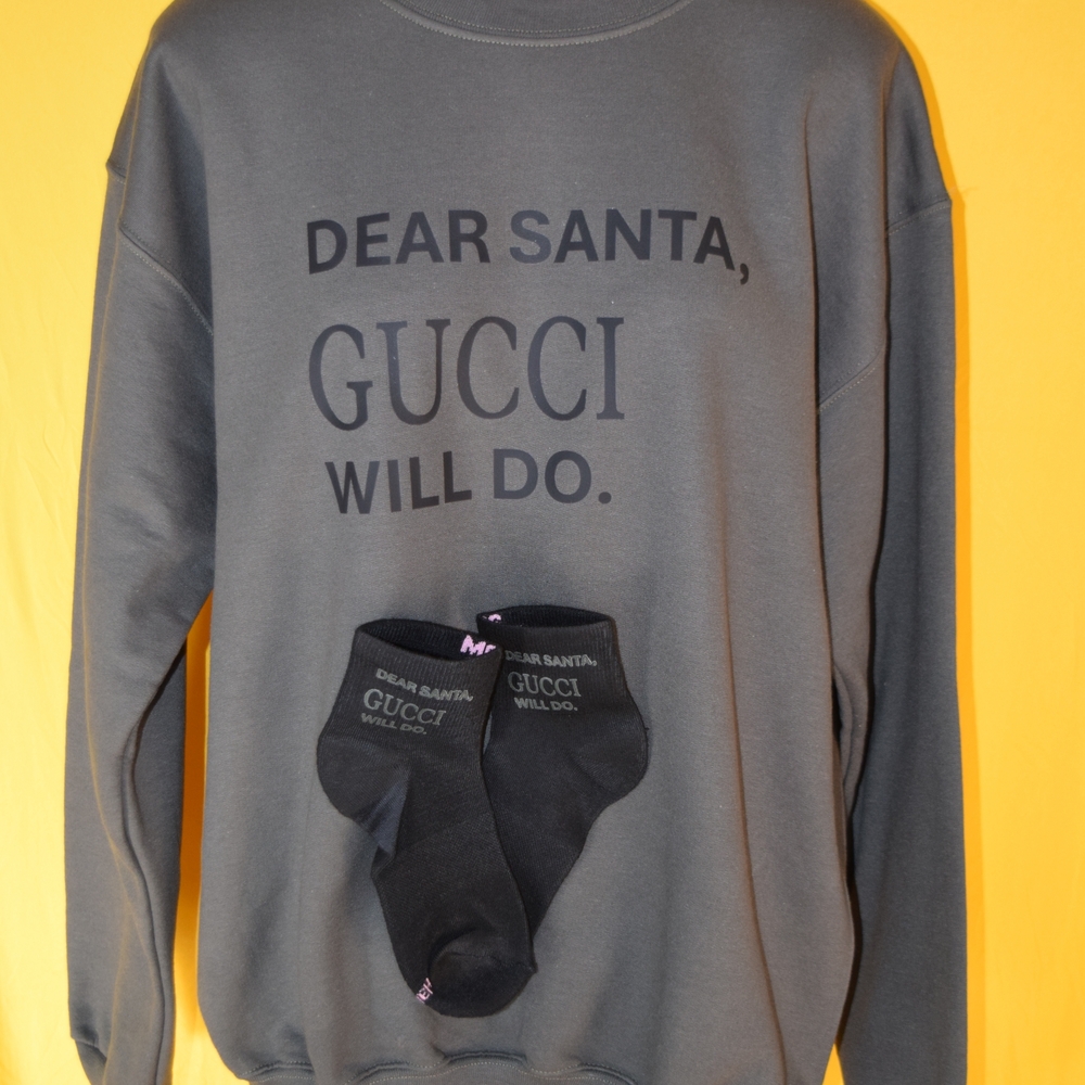 Customized Crewneck Sweatshirt